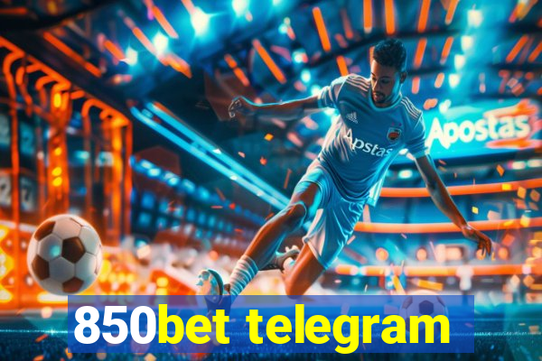 850bet telegram